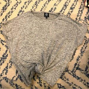 Bobeau Grey Shirt NWOT Large